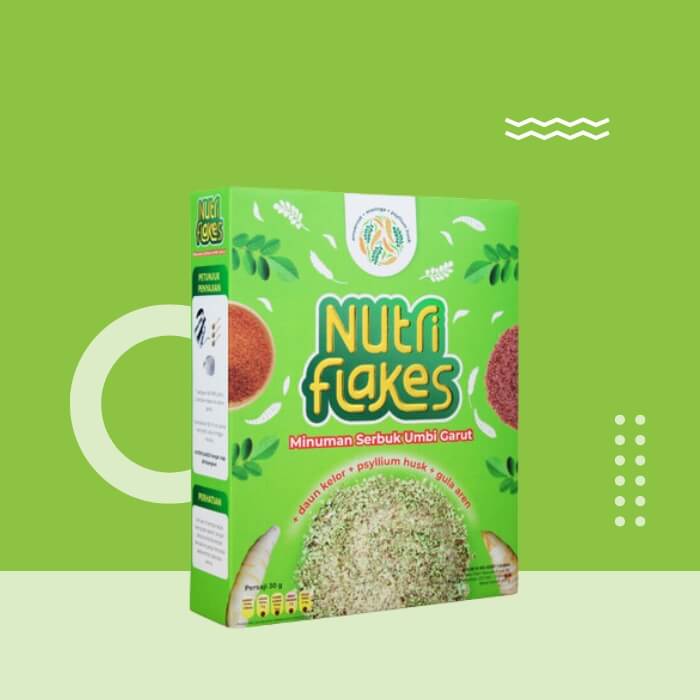 jual nutriflakes sereal asam lambung