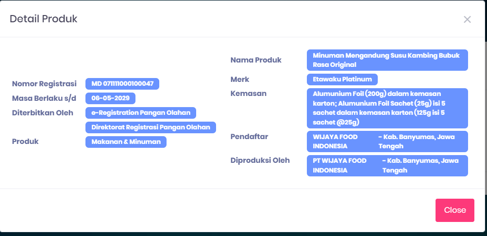 perbedaan etawanew dan etawaku