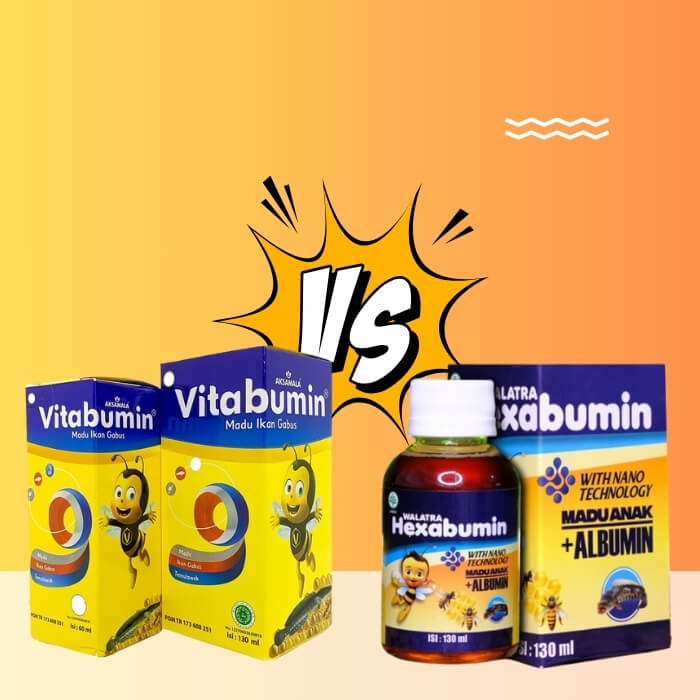 vitabumin vs hexabumin