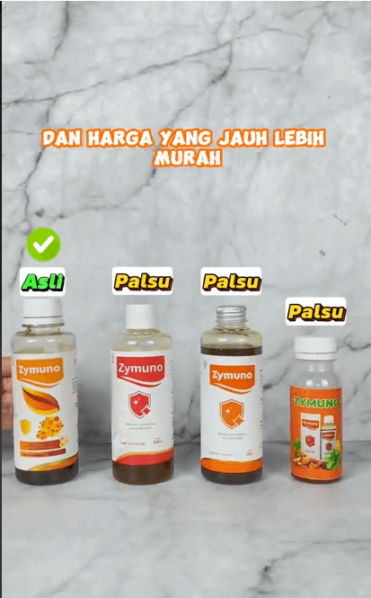 harga madu zymuno asli dan palsu