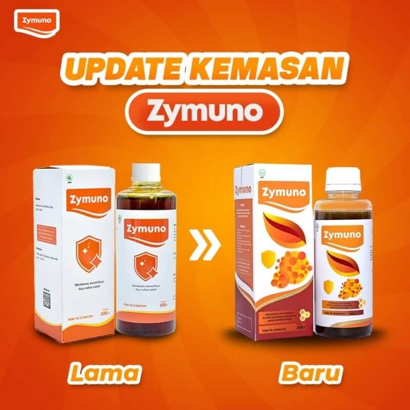 zymuno kemasan baru