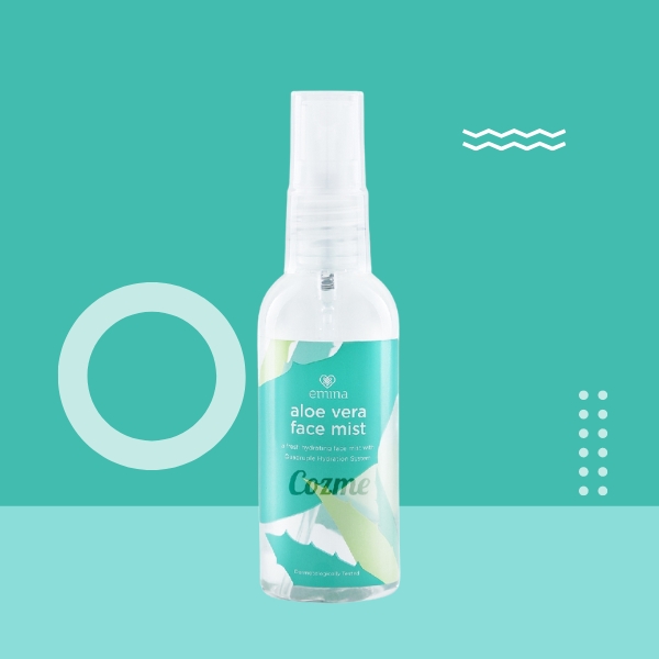 1. Emina Aloe Vera Face Mist