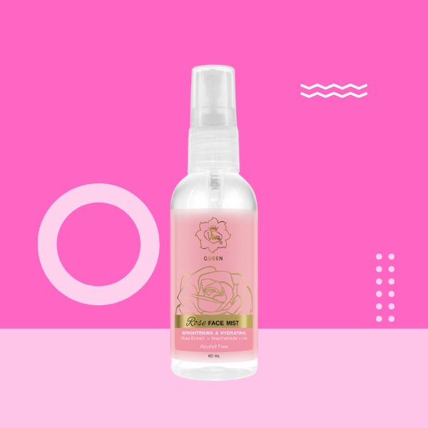 3. Viva Queen Rose Face Mist