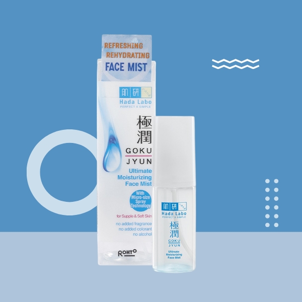 4. Hada Labo Gokujyun Ultimate Moisturizing Face Mist