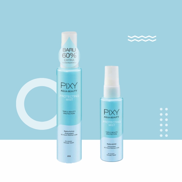 6. Pixy Aqua Beauty Protecting Mist