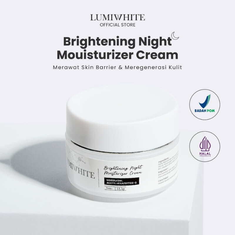 Lumiwhite Brightening Night Cream Hybrid