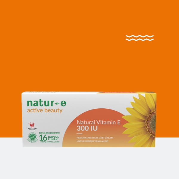 Natur E 300 (Natur E Orange)