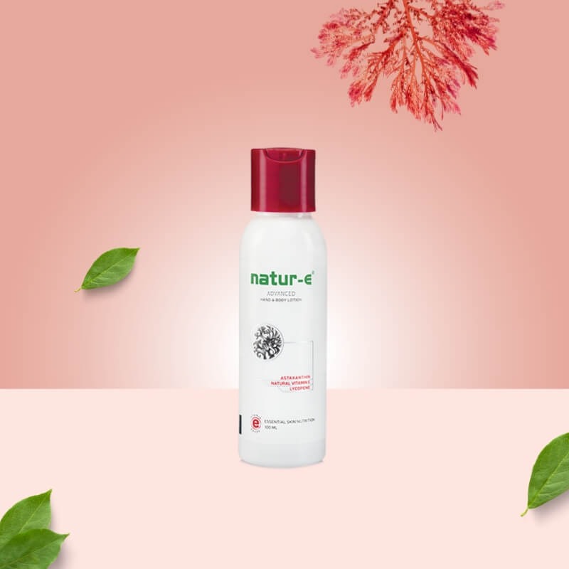 Natur E Advanced Hand Body Lotion