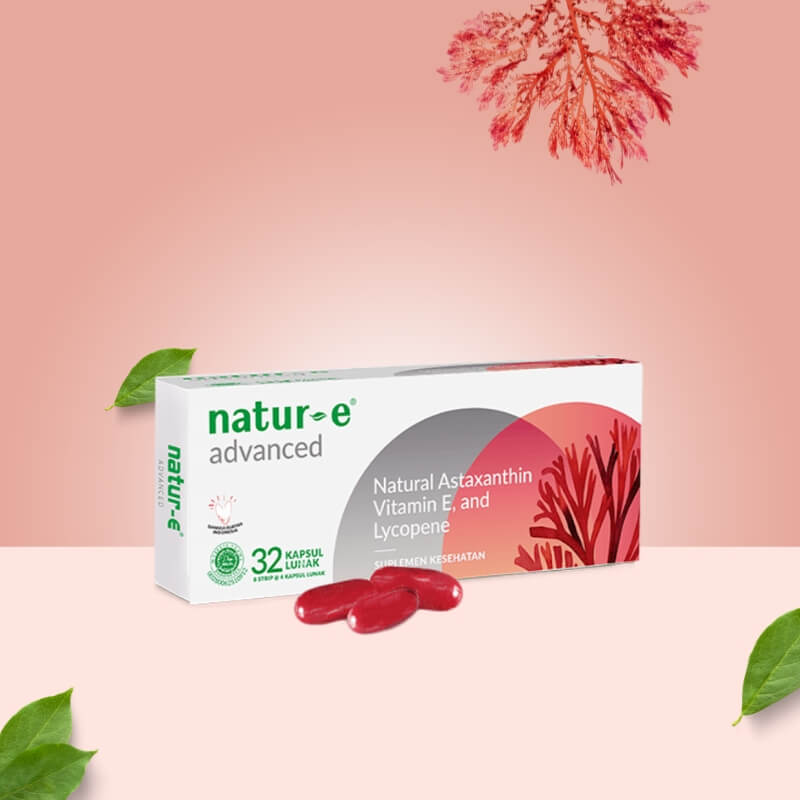 Natur E Advanced Soft Capsule 16 dan 32s Suplement