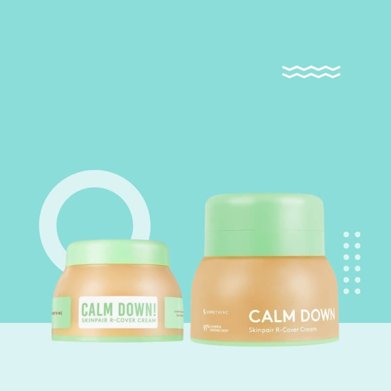 SOMETHINC Calm Down! Skinpair Moisturizer