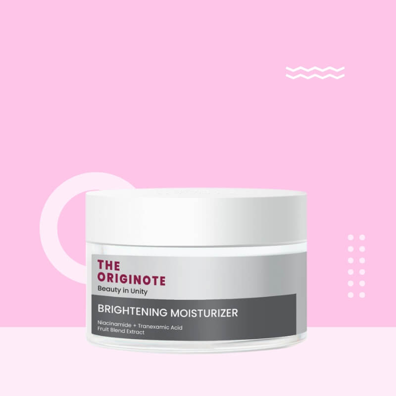 The Originote Brightening Moisturizer