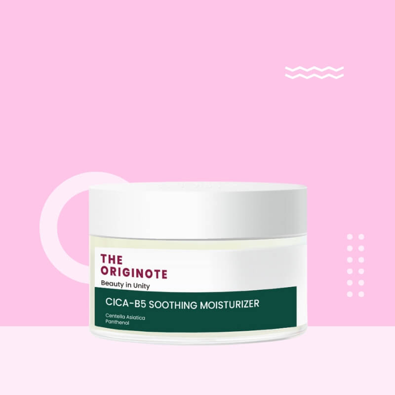 The Originote Cica-B5 Soothing Moisturizer