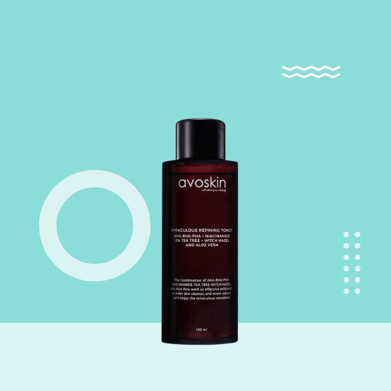 Toner Avoskin Miraculous Refining