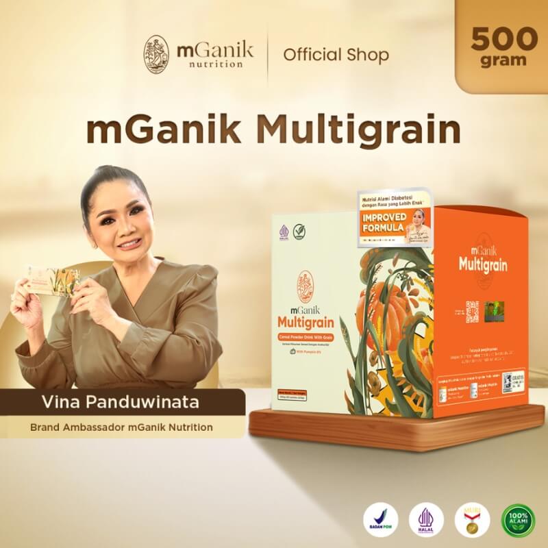 apakah ada efek samping mganik multigrain