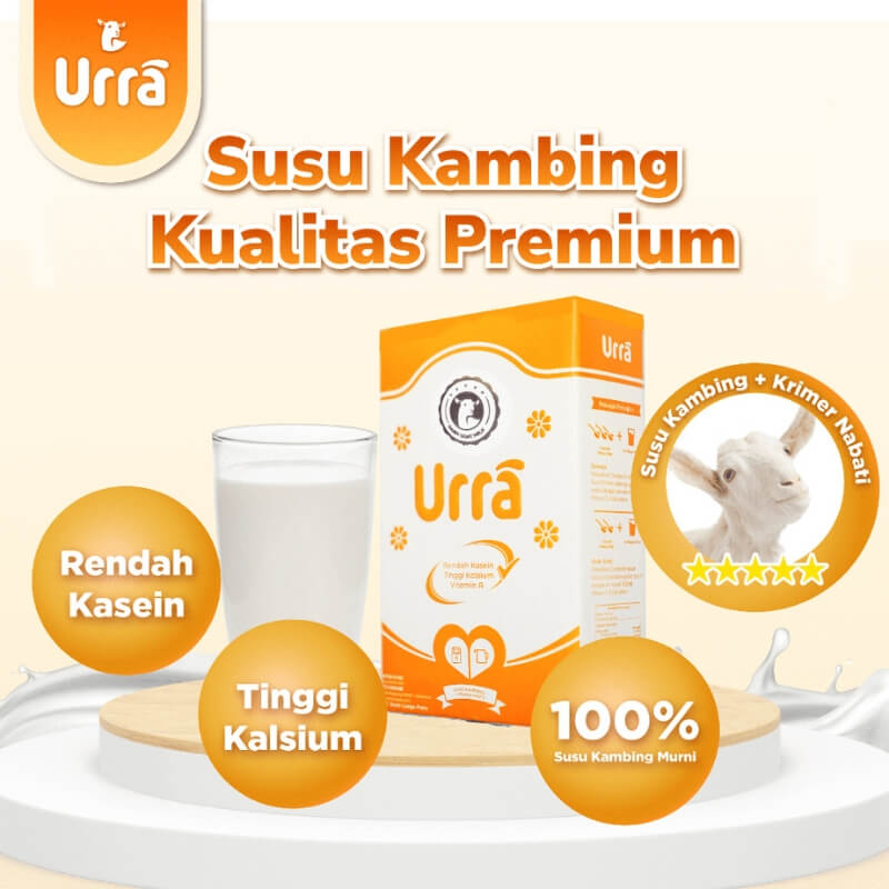 susu kambing urra