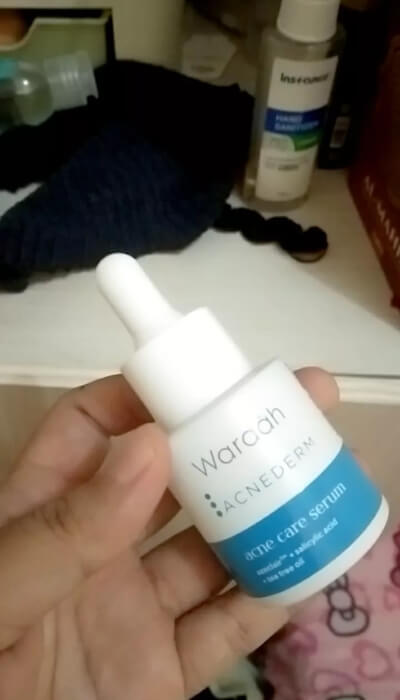 Review Wardah Acnederm Acne Care Serum