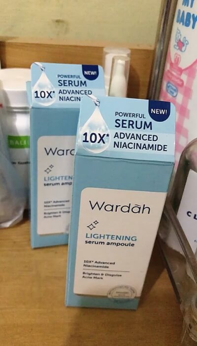 Review Wardah Lightening Serum Ampoule