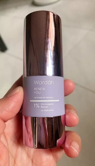 Review Wardah Renew You Anti-Aging Intensive Serum