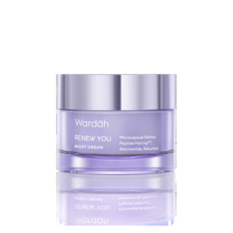 WARDAH RENEW YOU ANTI AGING NIGHT CREAM