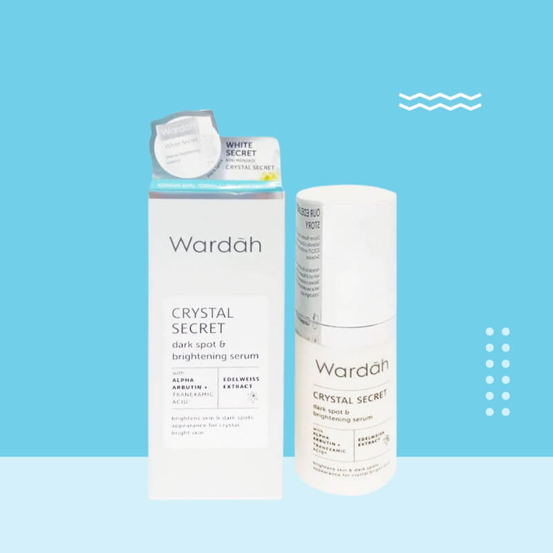 Wardah Crystal Secret Dark Spot & Brightening Serum