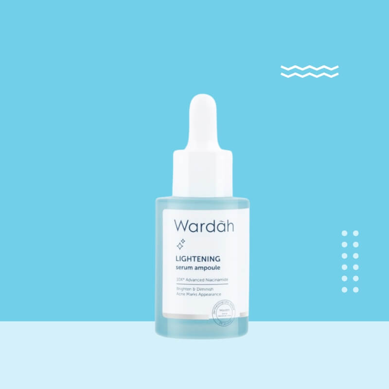 Wardah Lightening Serum Ampoule