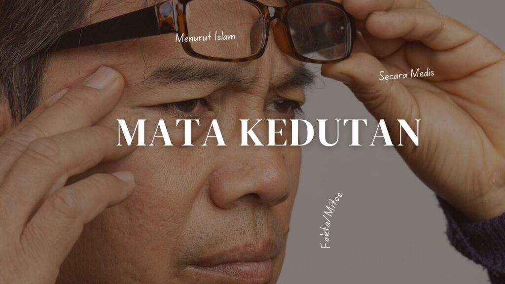 kedutan mata kanan bawah