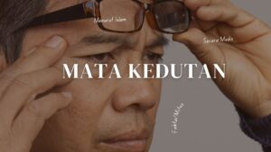 kedutan mata kanan bawah
