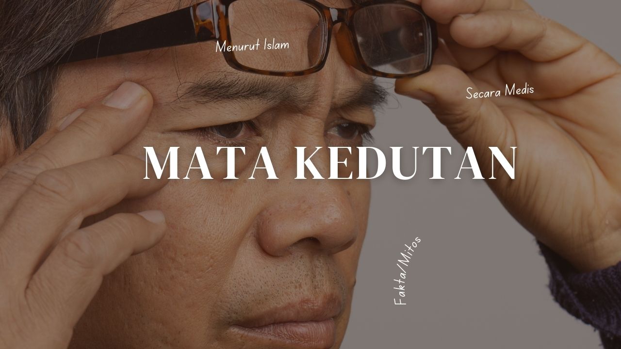 kedutan mata kanan bawah